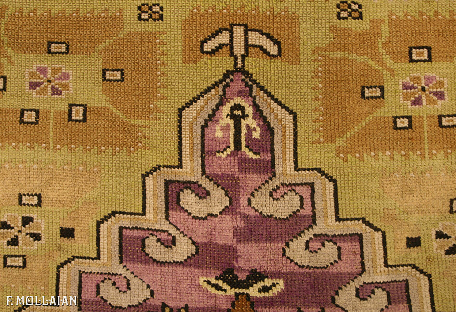 Antique Israeli Carpet n°:25857070